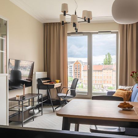City Center Apartments Grano Residence Gdańsk Exteriör bild