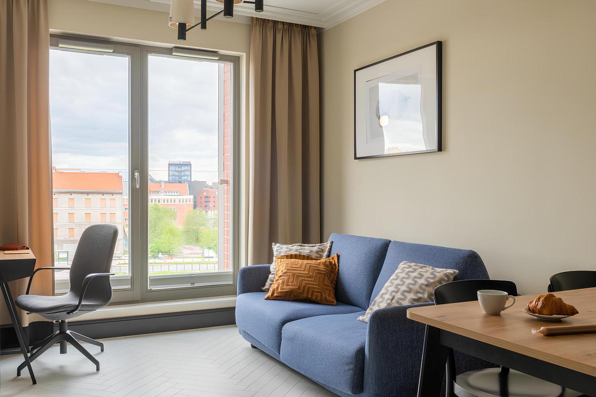City Center Apartments Grano Residence Gdańsk Exteriör bild