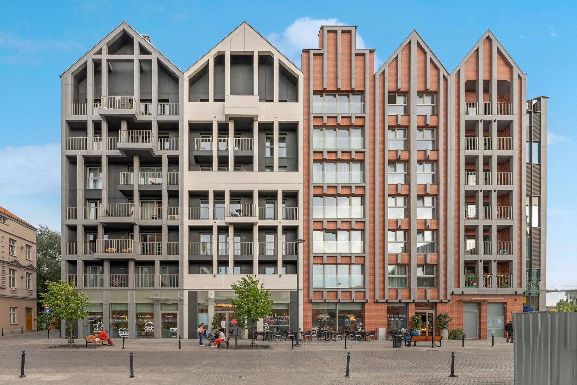 City Center Apartments Grano Residence Gdańsk Exteriör bild